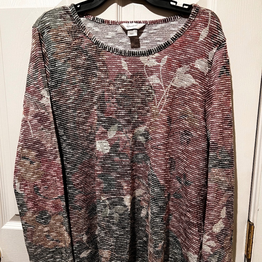 CJ BANKS size plus 1x top. .